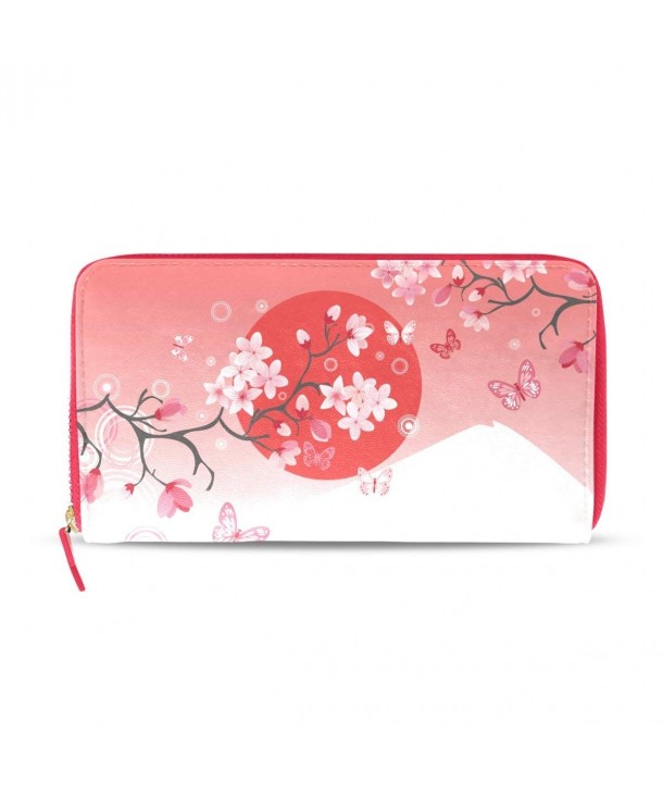 Japanese Sakura Blossom Leather HandBag