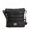 Aurielle Carryland Zipgeist Crossbody Black