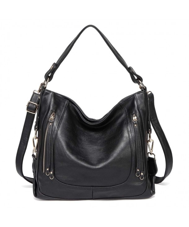 Handbag for Women- PU Leather Hobo Bag Shoulder Bag with Detachable ...