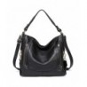 Kasqo Handbag Leather Shoulder Detachable