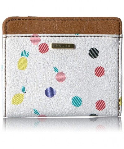 Rfid Bifold Wallet Fruit Size