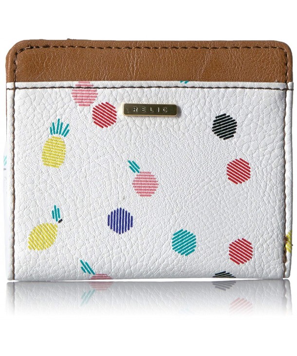 Rfid Bifold Wallet Fruit Size