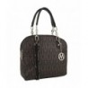 MKF Collection Signature Satchel Handbag