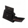 Angelino Blocking Zippered Wallet Italian Leather