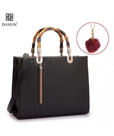 Dasein Structured Shoulder Briefcase Handbags