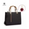 Dasein Structured Shoulder Briefcase Handbags