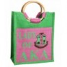 Alpha Kappa Sorority Large Bag Tote