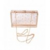 WEDDINGHELPER Acrylic Transparent Evening Vintage