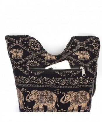 Women's Thai Style Cotton Hippie Hobo Crossbody Bag Soulder Handbags ...