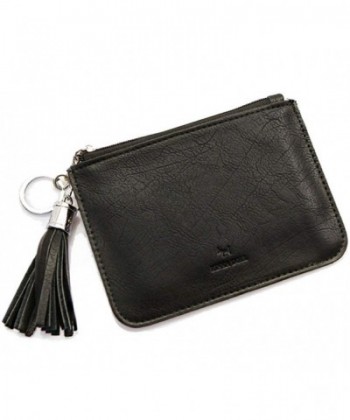 Edmen Leather Credit Pocket Window