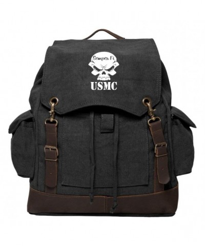 Semper Marine Rucksack Backpack Leather