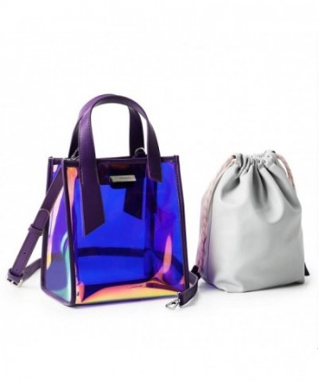 Holographic Shoulder Iridescent Crossbody Handbag