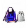 Holographic Shoulder Iridescent Crossbody Handbag