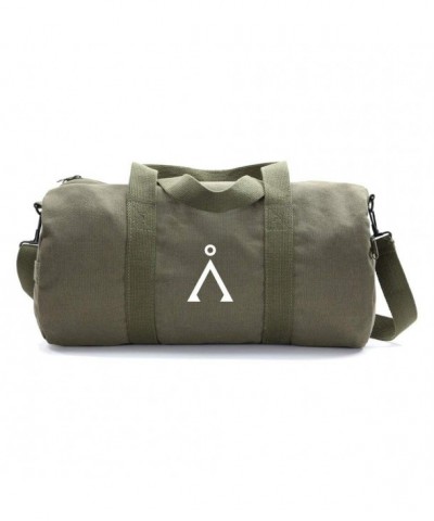 Stargate Earth Heavyweight Canvas Duffel