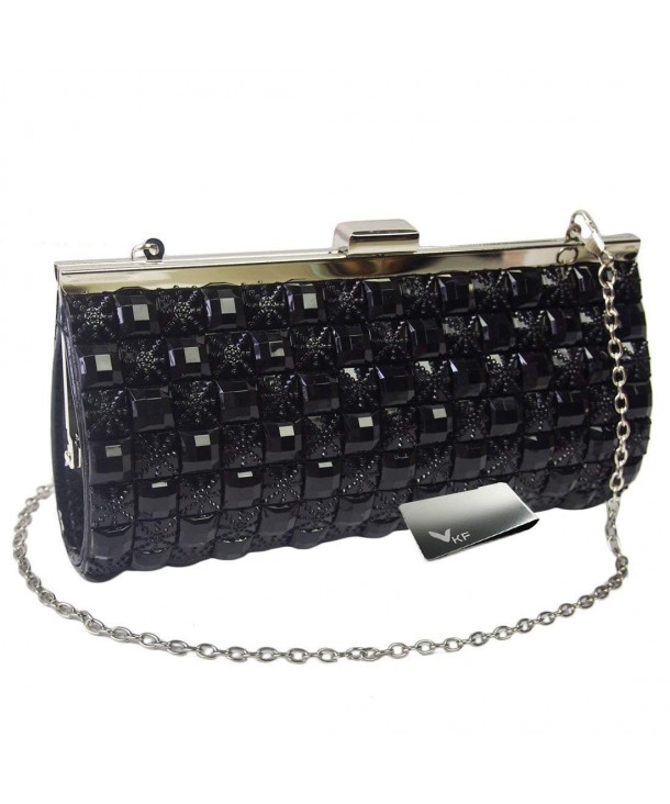 Missy Bling Rhinestone Evening Clutch