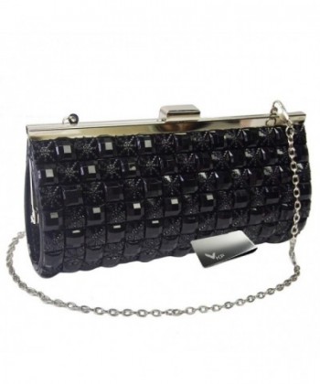 Missy Bling Rhinestone Evening Clutch