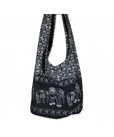 Hippie Elephant Crossbody Bag Thai