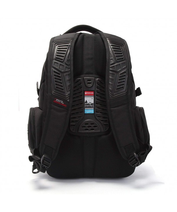Backpack Resistant Computer Notebook Highland - BLACK - CS18G22QEWI