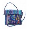 Laurel Burch Mythical Crossbody Multi