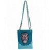 Crossbody Messenger Shoulder Western Turquoise