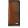 Nautica Leather Secretary Checkbook Organizer