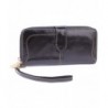 Borgasets Genuine Leather Wristlet Smartphone