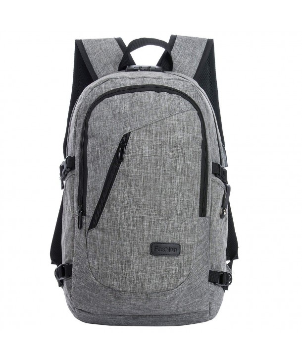 Multipurpose Laptop Backpack adults teenager - Grey - CN180MEK022