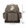 Marine Semper Fidelis Rucksack Leather x