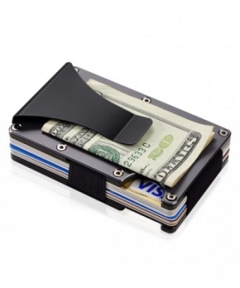 Aluminum Metal Wallet Blocking Minimalist