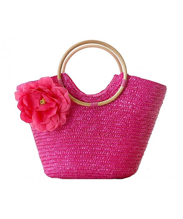 ILISHOP Womens Summer Handmade Handbag