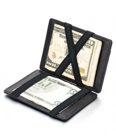 Two sided Compact Credit Business Leather