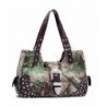 Realtree Camouflage Studded Shoulder Rhinestone