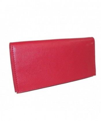 Paul Taylor Leather Checkbook Wallet