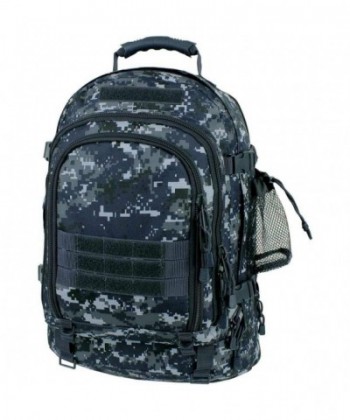 Code Alpha Military Backpack Hydration