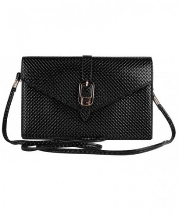 Black Elegant Diamond Clutch Crystal