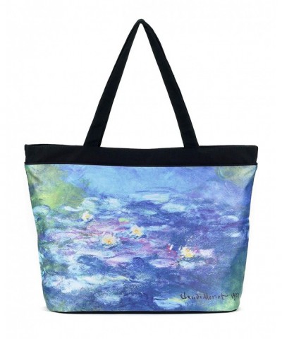 Monet Water Lilies Tote Bag