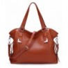 SALE AINIMOER Leather Shoulder Vintage Handbags