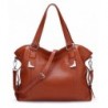 SALE AINIMOER Leather Shoulder Vintage Handbags