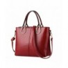 Angelliu Leather Handbag Messenger Shoulder