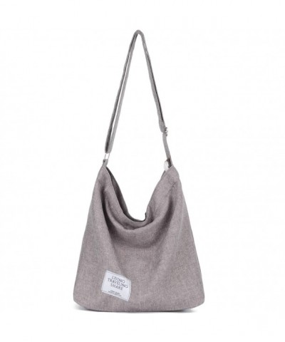 Canvas Crossbody Shoulder Handbag Totes