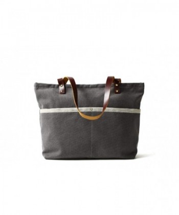 ROCKCOW Canvas Leather Shoulder Handbag