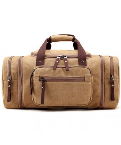 Kenox Oversized Canvas Luggage Weekend