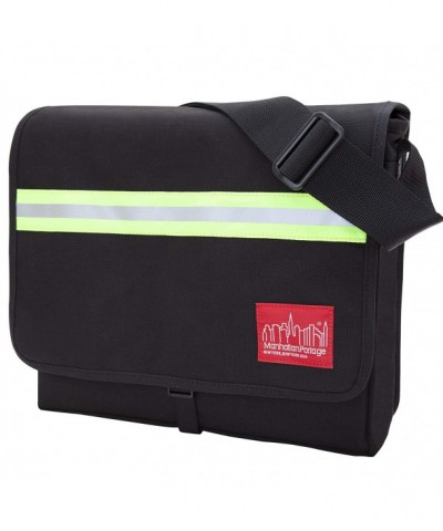 Manhattan Portage Reflective Bag Black