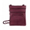 Vivoi Multi Pocket Genuine Leather Crossbody