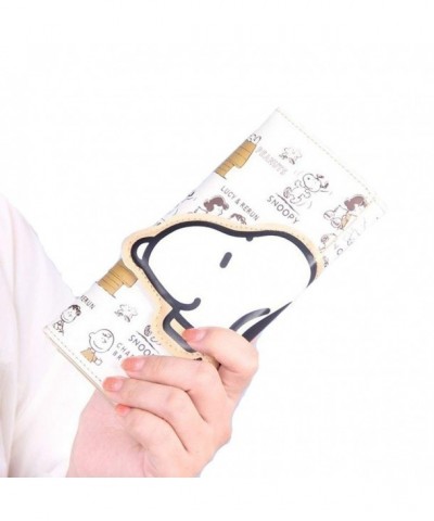 Fashion Snoopy Wallet leather Cartoon