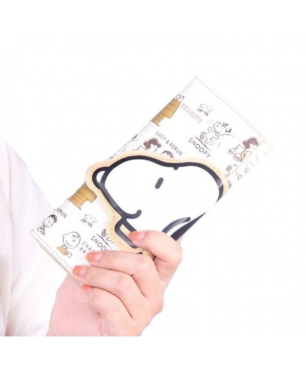 Fashion Snoopy Wallet leather Cartoon