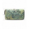 Womens Emperor Pattern Leather Wallet