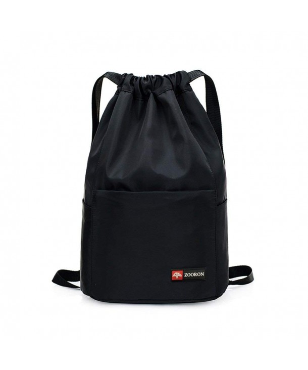 ZOORON Waterproof Drawstring Backpack Daypack