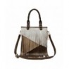 Fringe Womens Handbag Crossbody Metallic