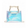 Holographic Clear Hologram Crossbody Handle
